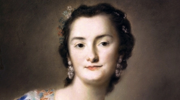  "Portret Anny Orzelskiej" Rosalby Carriera.  