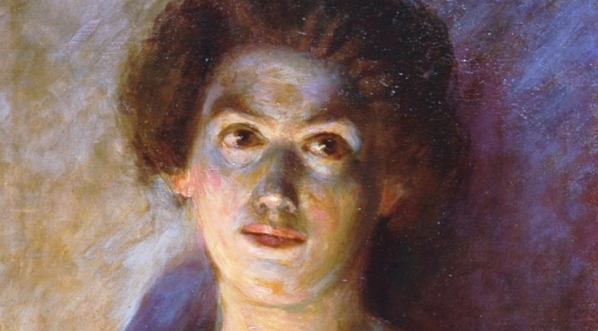  "Portret kobiety" Leonarda Stroynowskiego.  