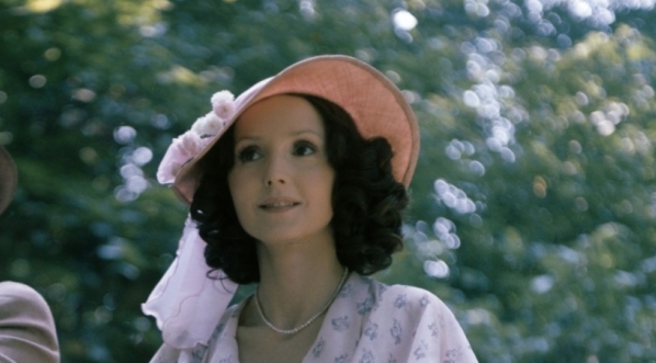  Scena z filmu Jerzego Hoffmana "Trędowata" z 1976 roku.  