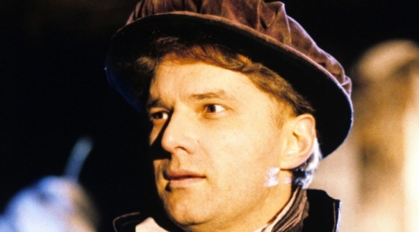  Krzysztof Kolberger w filmie "Kanclerz" z 1989 r.  