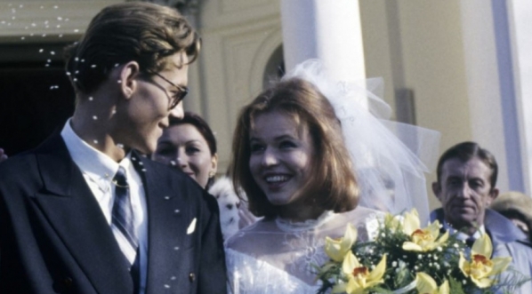  Scena z filmu "V.I.P."  z 1991 roku.  