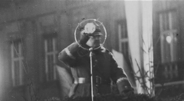  Obchody rocznicy powstania wielkopolskiego w Poznaniu 27.12.1937 r.  