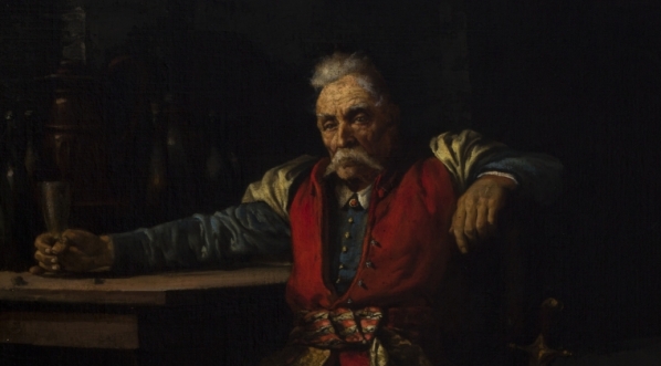  "Szlachcic przy miodzie" Wacława Koniuszki.  