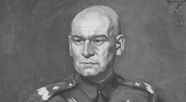  "Portret generała Józefa Zająca" Czesława Kuryatty.  