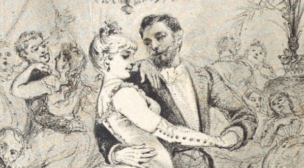  "Na balu" Władysława Rossowskiego.  