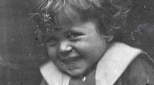  Portret Stanisława Ejsmonda jako małego dziecka.  