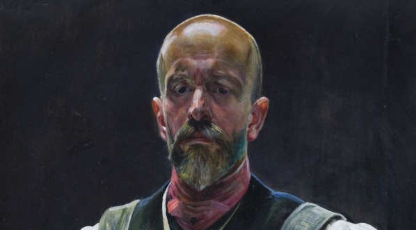  "Autoportret"Jacka Malczewskiego.  