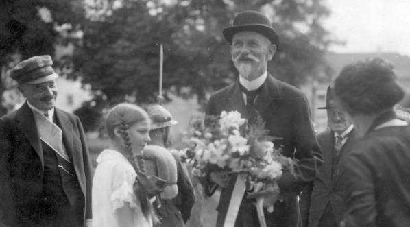  Pobyt prezydenta RP Stanisława Wojciechowskiego w Łowiczu 6.07.1925 r.  