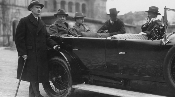  Wizyta w Krakowie posła nadzwyczajnego i ministra pełnomocnego Stanów Zjednoczonych w Polsce Johna Stetsona w 1926 r.  