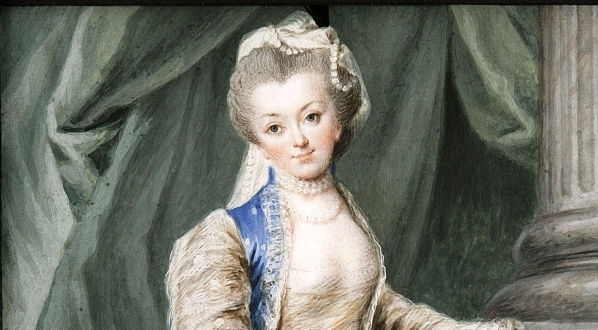  "Portret ks.Izabelli z Flemingów Czartoryskiej (1746-1835) w stylizowanym stroju polskim"  Daniela Chodowieckiego (?)  