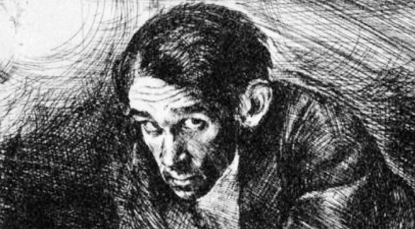  "Autoportret" Bruno Schulza.  