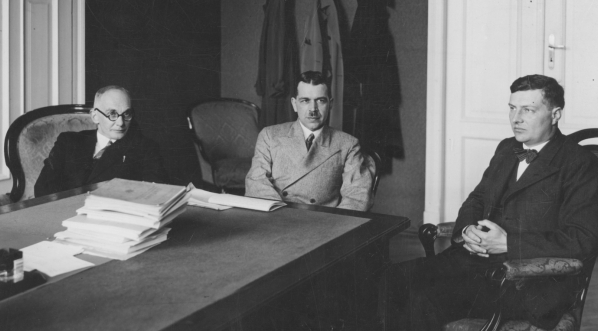  Sergiusz Waniłow z wizytą w Warszawie 23.05.1935 r.  