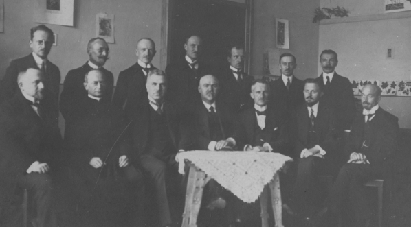  Uroczystość z okazji utworzenia Kuratorium Okręgu Szkolnego w Łodzi.  