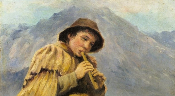  "Młody góral" Władysława Karola Szernera.  