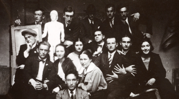  Komitet Paryski, grupa artystyczna.  