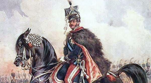  "Książe Józef Poniatowski" Juliusza Kossaka.  