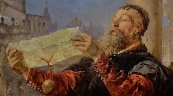  "Wyrok na Matejkę" Jana Matejki.  