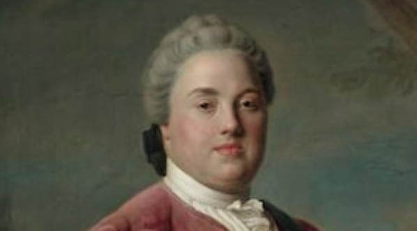  "Portret Fryderyka Chrystiana Wettyna" Piero Rotariego.  