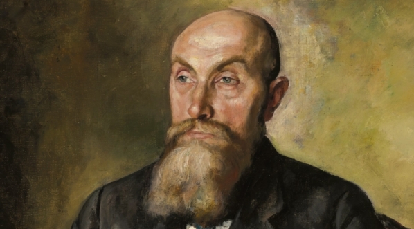  "Portret dr Franciszka Bujaka" Romana Kramsztyka.  