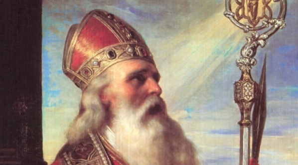  "Święty Wojciech" Mihaly Kovacsa.  