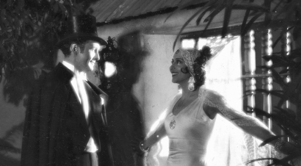  Scena z filmu "Puszcza" z 1932 r.  