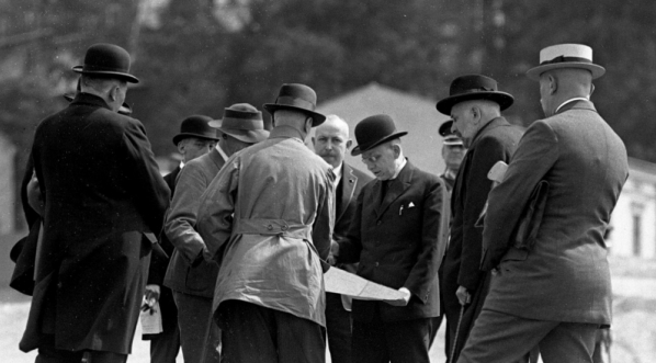  Wizyta ministra skarbu Czesława Klarnera w Krakowie w sierpniu 1926 r.  