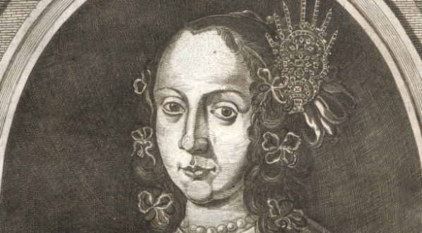  Portret Lukrecji Marii ze Strozzich Radziwiłłowej, żony Aleksandra I Ludwika Radziwiłła.  