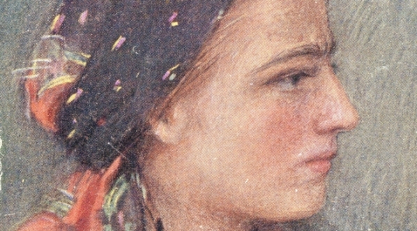  "Góralka" Teodora Axentowicza.  