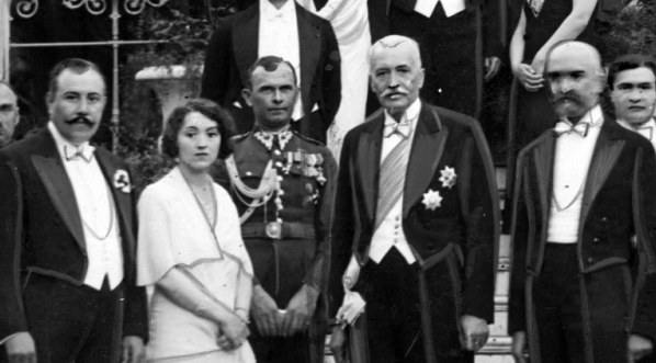  Prezydent RP Ignacy Mościcki podczas pobytu w Jabłonnie w czerwcu 1930 r.  
