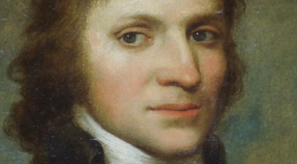  "Portret mężczyzny" Kazimierza Wojniakowskiego.  