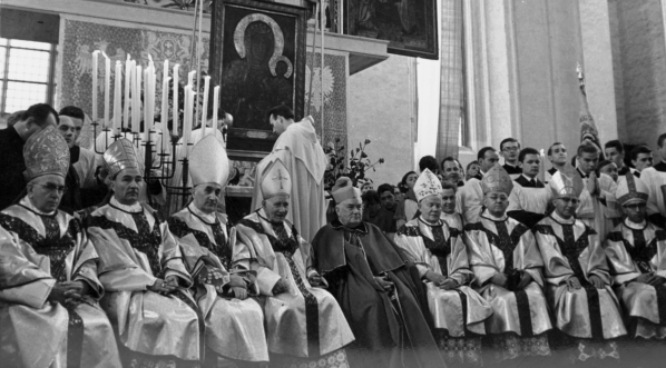  Obchody Tysiąclecia Chrztu Polski w Gdańsku 29.05.1966 r.  