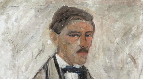 "Autoportret" Tadeusza Makowskiego.  