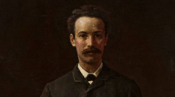  "Portret Artura Gruszeckiego" Aleksandra Gierymskiego.  