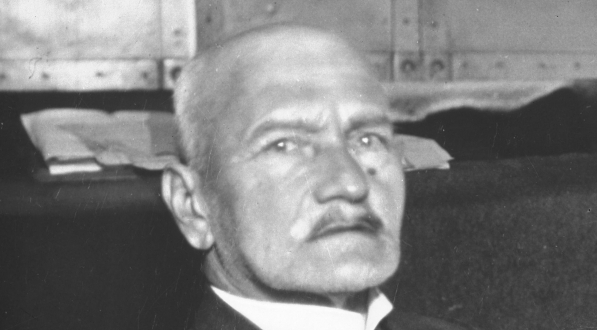  Oswald Balzer - historyk, profesor Uniwersytetu Lwowskiego.  