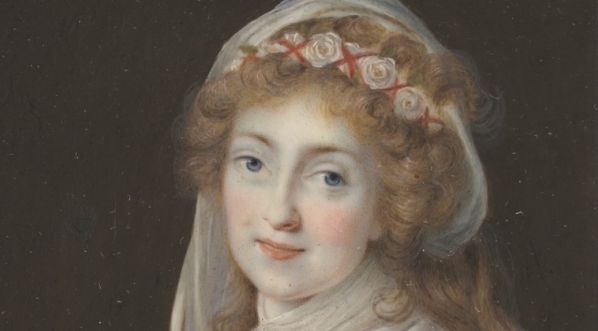  "Portret Anny hr. Bystry z Rakowskich" Walerii Tarnowskiej ze Stroynowskich.  