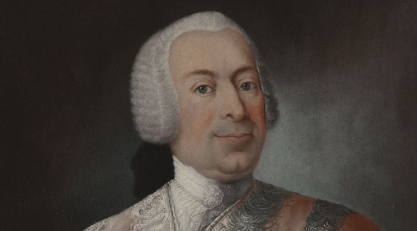  "Portret Karola hr. Sedlnickiego h. Odrowąż (1703-1761), podskarbiego wielkiego koronnego".  
