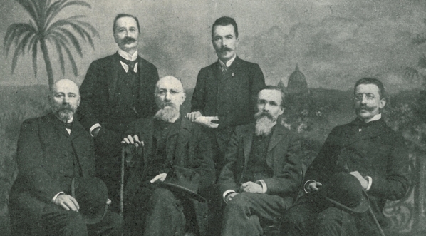 Polacy uczestnicy Kongresu Historycznego w Rzymie (kwiecień 1903).  