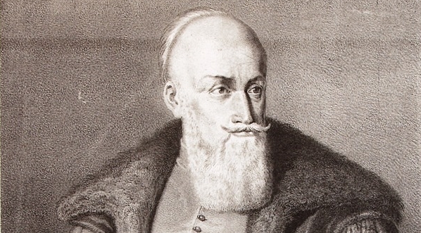  "Portret Stanisława Revery Potockiego" Wojciecha Gersona.  