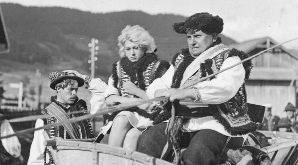  Film "Przybłęda" z 1933 roku.  