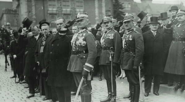  Uroczystości Święta Narodowego Trzeciego Maja w Poznaniu w 1929 r.  