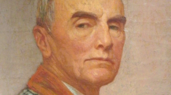  "Autoportret" Zygmunta Andrychiewicza.  