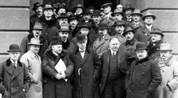  Wizyta ministra rolnictwa i dóbr państwowych Stanisława Janickiego w Poznaniu w 1925 r.  