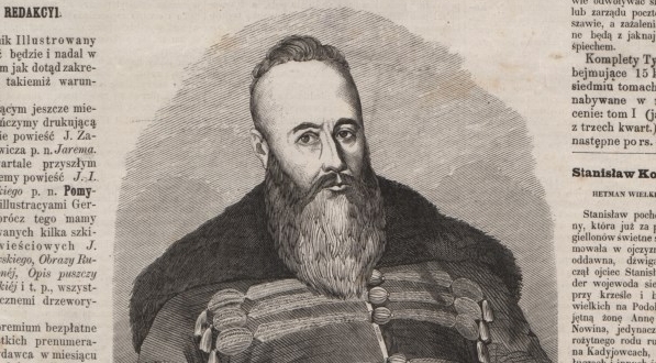  Stanisław Koniecpolski na rycinie z 1863 roku  