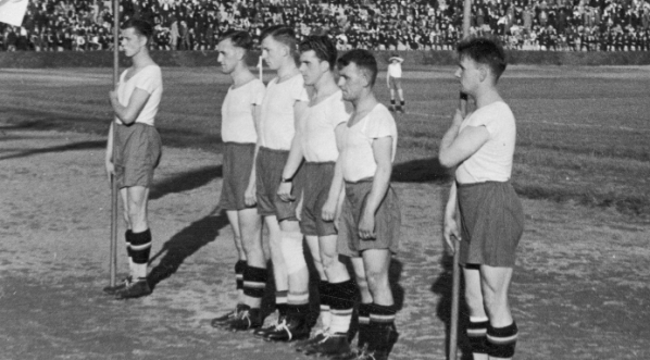  Ślubowanie polskich olimpijczyków w Hajdukach Wielkich we wrześniu 1935 r.  