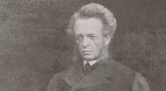  "Andrzej hr. Zamoyski 1800-1874.  Portret Leopolda Horowitza. "  