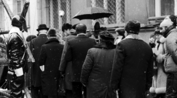  Realizacja filmu Piotra Szulkina "Wojna światów - następne stulecie" w 1981 r.  