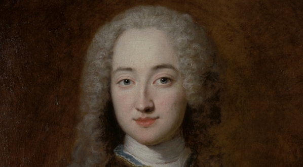  "Portret młodego Fryderyka Michała ks. Czartoryskiego (1696–1775)".  