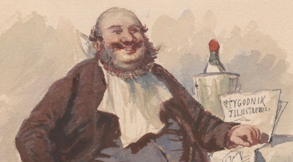  "Józef Unger, założyciel i wydawca "Tygodnika Ilustrowanego"" Franciszka Kostrzewskiego.  