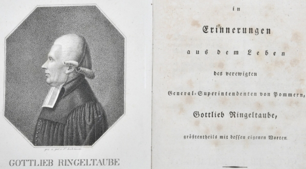  "Glaube, Hoffnung, Liebe" Gottlieba Ringeltaube`ego.  