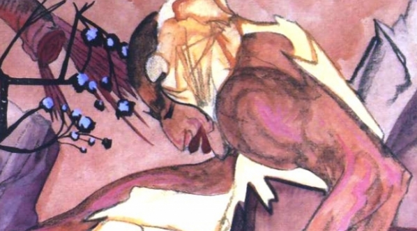  "Kompozycja" Stanisława Ignacego Witkiewicza.  